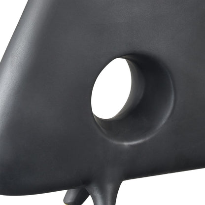 Atlas Lighting Belton Vase, Black