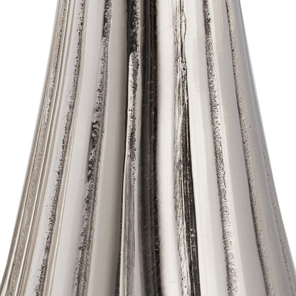 Atlas Lighting Bion Candleholder Set of 3 | Polished Nickel Metal | Dining Room & Mantel Decor | 4.5 x 4.25 x 15 in | Model AC11102-01S