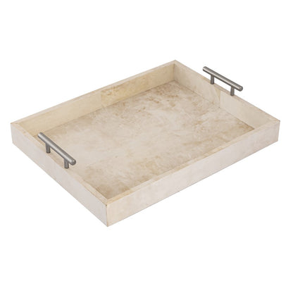 Atlas Lighting Burton Tray, Parchment