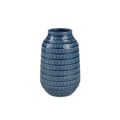 Atlas Lighting Camden Small Vase, Dark Blue - AC11153-01