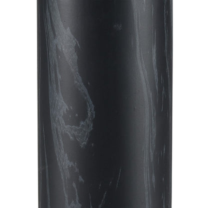 Atlas Lighting Clark 15in Matte Black Earthenware Vase | Modern Contemporary Decor | Living Room & Entryway Display | 3 x 3 x 15 in | Model AC11182-02