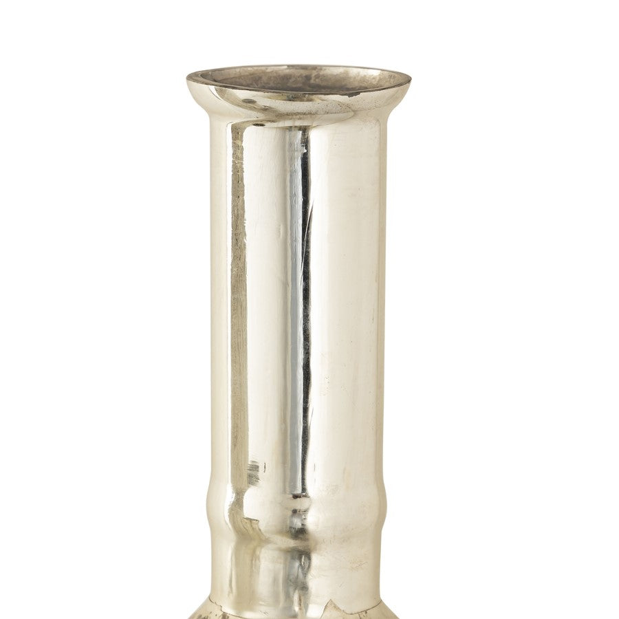 Atlas Lighting Coco Vase Set of 3 | Transitional Cream Glass with Champagne Gold | Floor & Shelf Decor | 7 x 7 x 35 in | Model AC11187-01S