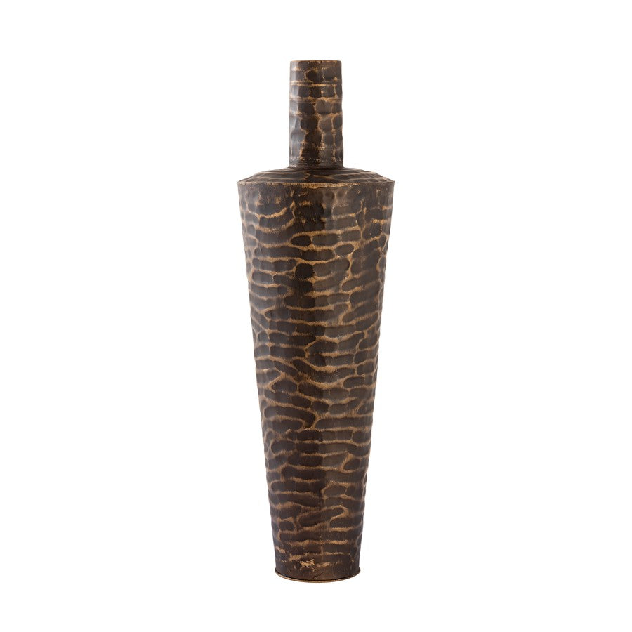 Atlas Lighting Council Large Vase | Bronze Cast Aluminum Transitional Floor Decor | Living Room & Entryway | 9.5 x 9.5 x 30 in | Model AC11210-01