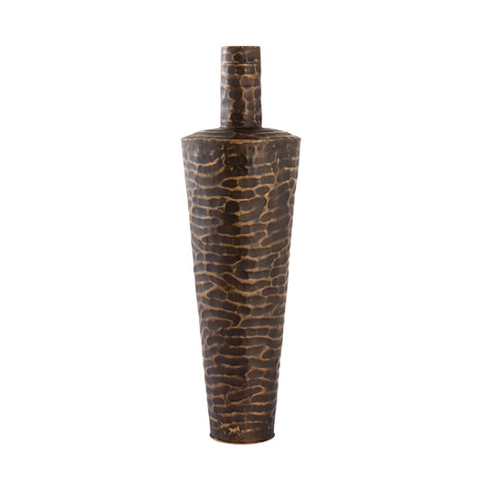 Atlas Lighting Council Large Vase | Bronze Cast Aluminum Transitional Floor Decor | Living Room & Entryway | 9.5 x 9.5 x 30 in | Model AC11210-01