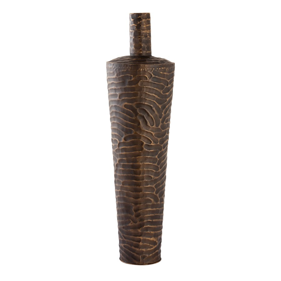 Atlas Lighting Council Extra Large Vase | Bronze Cast Aluminum Transitional Floor Decor | Living Room & Entryway | Model AC11210-02