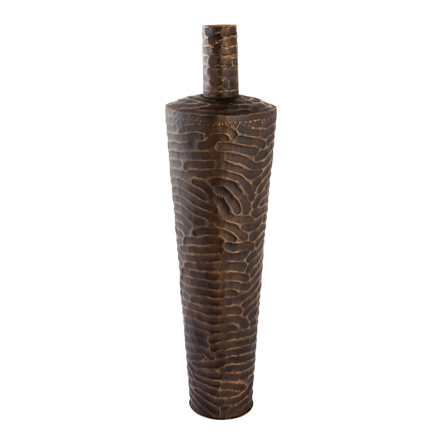 Atlas Lighting Council Extra Large Vase | Bronze Cast Aluminum Transitional Floor Decor | Living Room & Entryway | Model AC11210-02