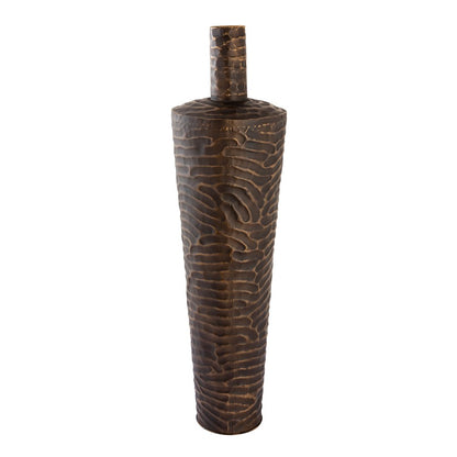 Atlas Lighting Council Extra Large Vase | Bronze Cast Aluminum Transitional Floor Decor | Living Room & Entryway | Model AC11210-02