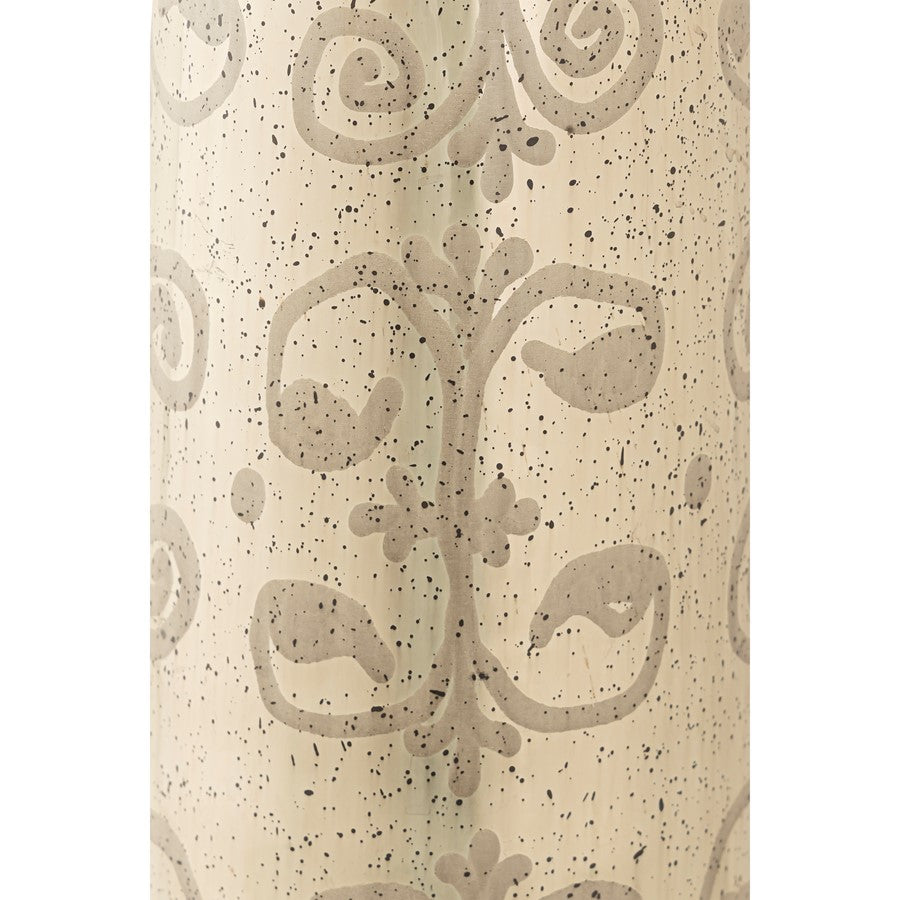Atlas Lighting Edith Vase | Transitional Champagne Gold Glass | Decorative Vase for Entryway & Living Room | 31in Tall | Model AC11285-01