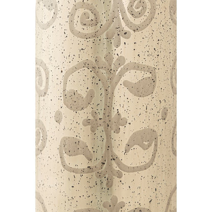 Atlas Lighting Edith Vase | Transitional Champagne Gold Glass | Decorative Vase for Entryway & Living Room | 31in Tall | Model AC11285-01