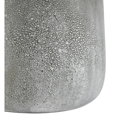Atlas Lighting Hollum Large Vase | Frosted Green Glass | Farmhouse & Organic Decor | 8 x 8 x 13 in | Model AC11388-02