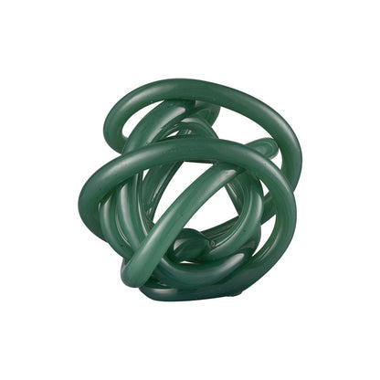 Atlas Lighting Lee Knot Orb, Forest Green - AC11427-01