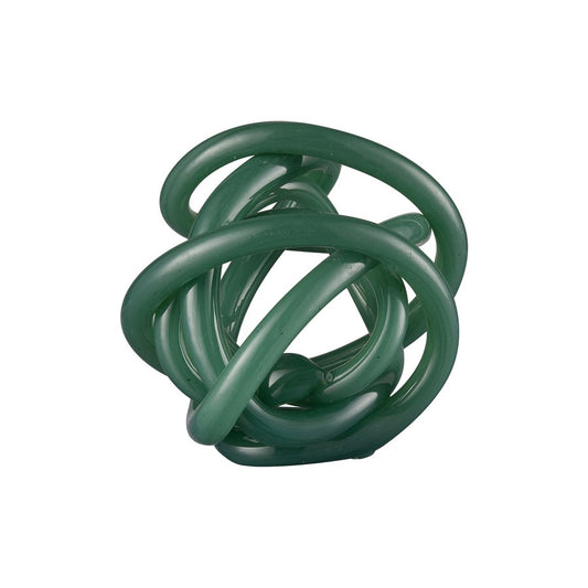 Atlas Lighting Lee Knot Orb, Forest Green - AC11427-01