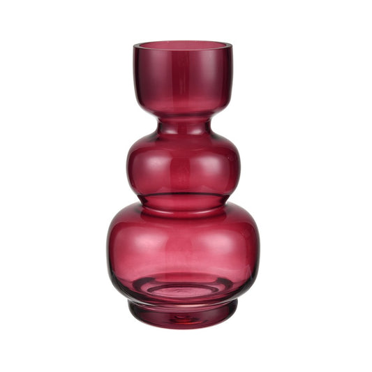 Atlas Lighting Oria Large Vase, Maroon - AC11516-01