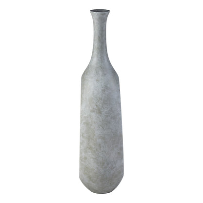 Atlas Lighting Parga Extra Large Bottle | Modern Faux Concrete Composite Vase | Living Room & Entryway Statement Decor | Model AC11527-01