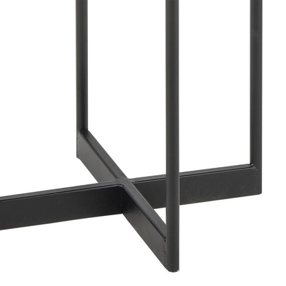 Atlas Lighting Tulip 38in Tall Candleholder | Matte Black Metal with Four Tulip Cups | Dining Room & Mantel Centerpiece | Model AC11656-01