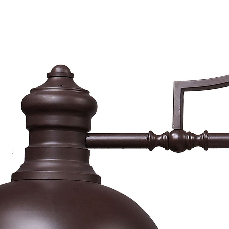 Atlas Lighting Chadwick 47in 3-Light Chandelier | Transitional Oil Rubbed Bronze Metal | Dining Room & Living Room | Model CL11009-BZ