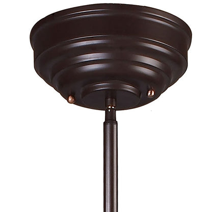 Atlas Lighting Chadwick 47in 3-Light Chandelier | Transitional Oil Rubbed Bronze Metal | Dining Room & Living Room | Model CL11009-BZ