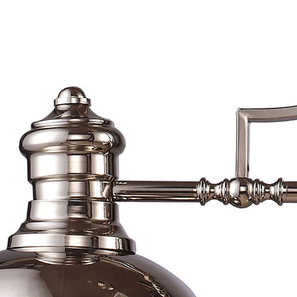 Atlas Lighting Chadwick 47in 3-Light Chandelier | Transitional Chrome Metal | Dining Room & Living Room | 47 x 13 x 21 in | Model CL11009-CH