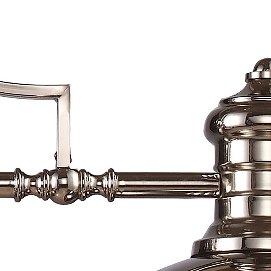 Atlas Lighting Chadwick 47in 3-Light Chandelier | Transitional Chrome Metal | Dining Room & Living Room | 47 x 13 x 21 in | Model CL11009-CH