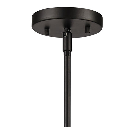 Atlas Lighting Delphine 16in 12-Light Chandelier | Modern Oil Rubbed Bronze Starburst | Dining Room & Living Room | 16 x 16 x 16 in | Model CL11146-BZ