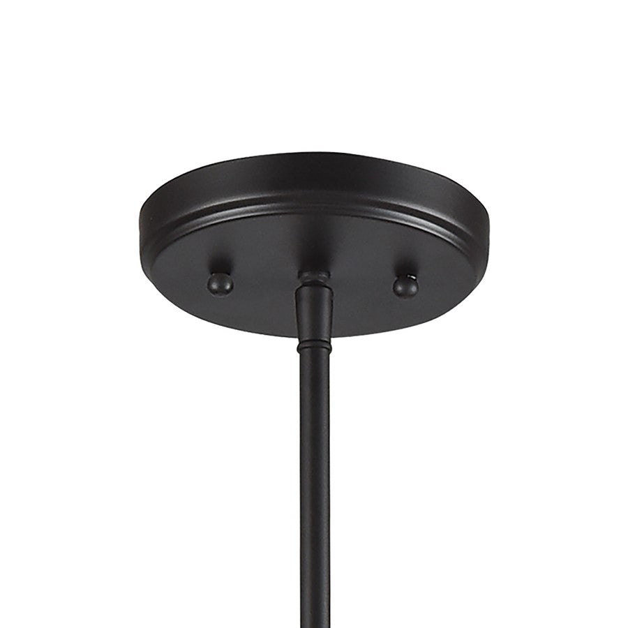 Atlas Lighting Delphine 33in 10-Light Chandelier | Modern Contemporary Oil Rubbed Bronze Metal | Dining Room & Living Room | Model CL11149-BZ