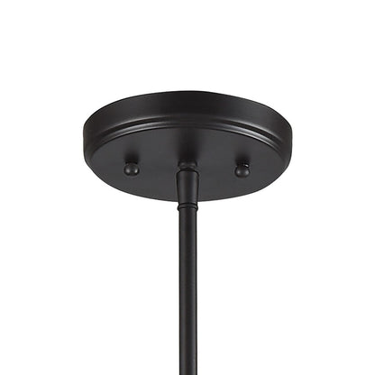 Atlas Lighting Delphine 33in 10-Light Chandelier | Modern Contemporary Oil Rubbed Bronze Metal | Dining Room & Living Room | Model CL11149-BZ
