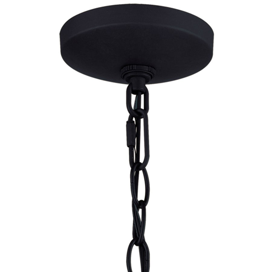 Atlas Lighting Hartford 29in 9-Light Chandelier | Traditional Oil Rubbed Bronze Metal | Dining Room & Living Room | 29 x 29 x 28 in | Model CL11200-BZ