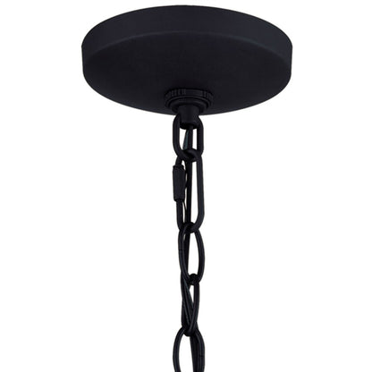 Atlas Lighting Hartford 29in 9-Light Chandelier | Traditional Oil Rubbed Bronze Metal | Dining Room & Living Room | 29 x 29 x 28 in | Model CL11200-BZ