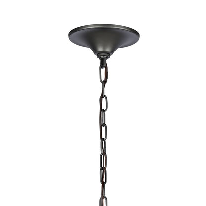 Atlas Lighting Madeline 45in 10-Light Chandelier | Transitional Dark Gray and Polished Nickel Metal | Dining Room & Living Room | Model CL11232-BK