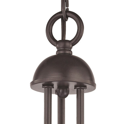 Atlas Lighting Montgomery 20in 3-Light Chandelier | Traditional Oil Rubbed Bronze Metal | Dining Room & Living Room | Model CL11258-BZ
