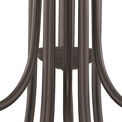 Atlas Lighting Montgomery 34in 9-Light Chandelier | Traditional Oil Rubbed Bronze Metal | Dining Room & Foyer | 34 x 34 x 29 in | Model CL11261-BZ