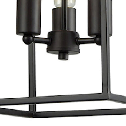 Atlas Lighting Williamsport 10in 3-Light Chandelier | Transitional Oil Rubbed Bronze | Dining Room & Kitchen Island | Model CL11395-BZ