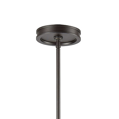 Atlas Lighting Xenia 54in 14-Light Chandelier | Modern Oil Rubbed Bronze Metal | Kitchen Island & Dining Room | 54 x 17 x 18 in | Model CL11409-BZ