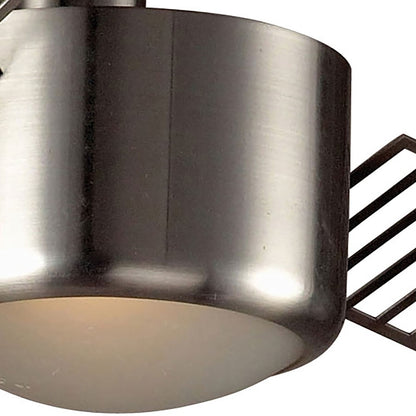 Atlas Lighting Novelty 16'' Wide 2Lt Flush Mount, Astronaut Black
