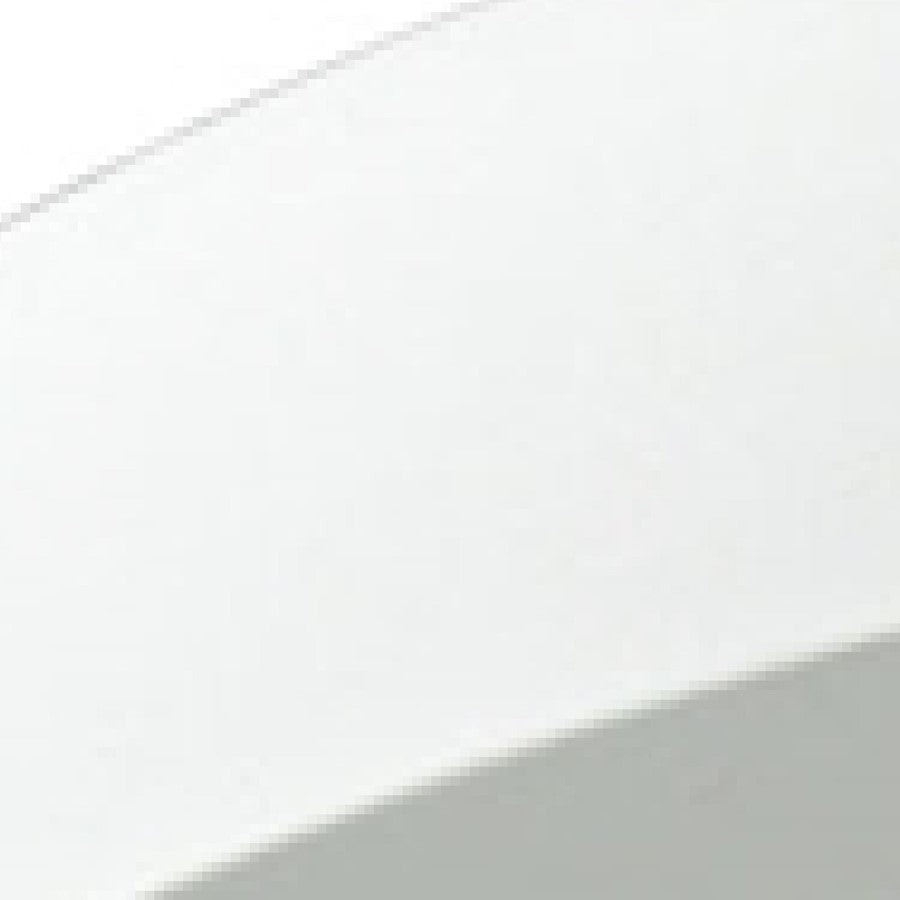 Atlas Lighting Titan 10in 1-Light LED Flush Mount | White and White Acrylic | Bedroom & Hallway | 10 x 10 x 1 in | Model CL11508-WH
