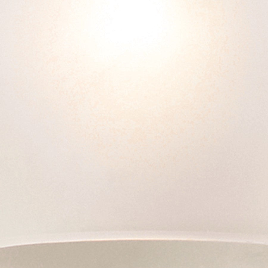 Atlas Lighting Jackson 4in 1-Light Mini Pendant | Transitional Brushed Nickel and Frosted Glass | Kitchen Island & Dining Room | Model CL11614-NK
