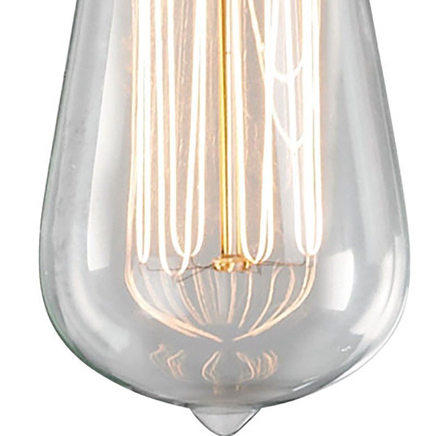Atlas Lighting Menlow Park 2in 1-Light Mini Pendant | Transitional Oil Rubbed Bronze Metal | Kitchen Island & Dining Room | Model CL11631-BZ