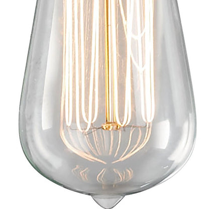 Atlas Lighting Menlow Park 2in 1-Light Mini Pendant | Transitional Oil Rubbed Bronze Metal | Kitchen Island & Dining Room | Model CL11631-BZ