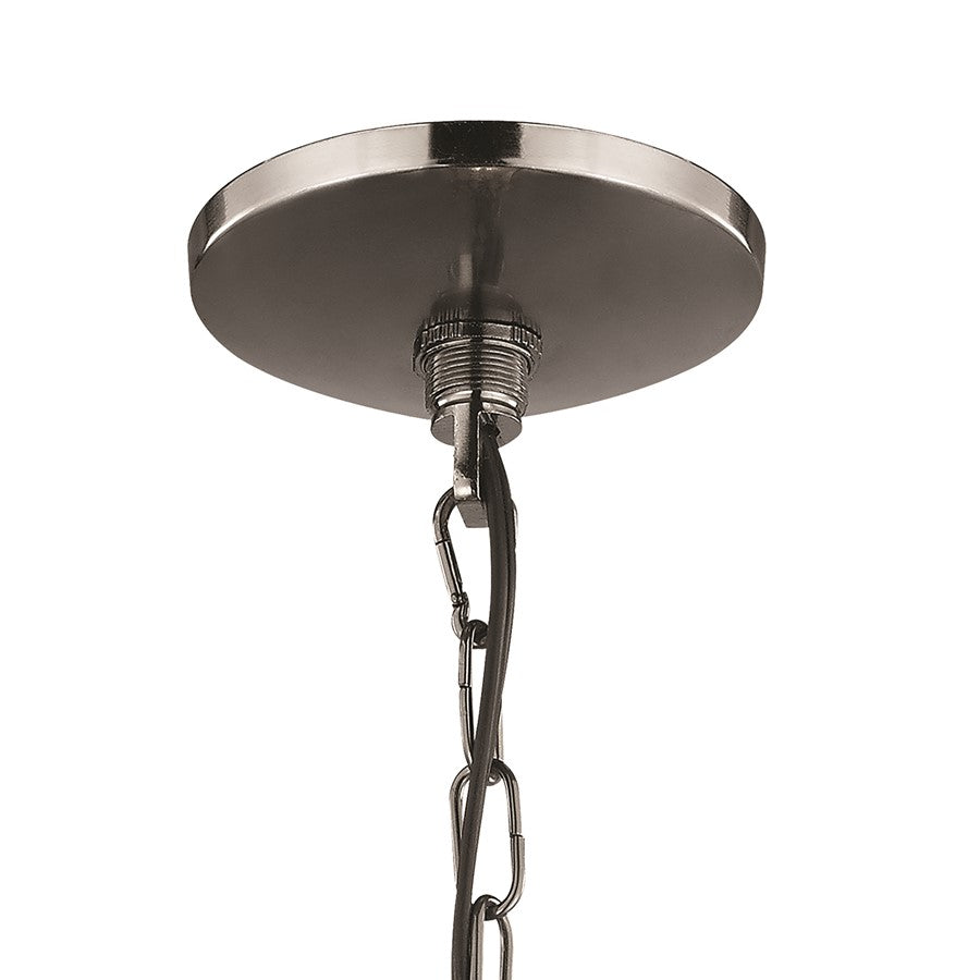Atlas Lighting Moravian Star 9" 1Lt Mini Pendant, Bronze/Mercury