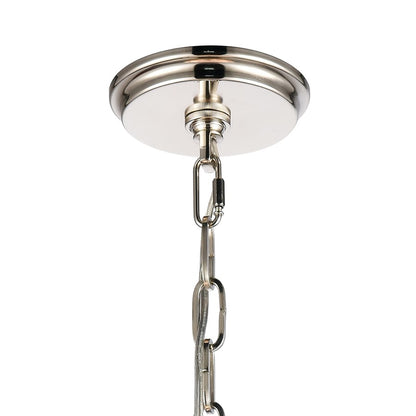 Atlas Lighting Marin 14'' Wide 1Lt Pendant, Corkwood/Brown
