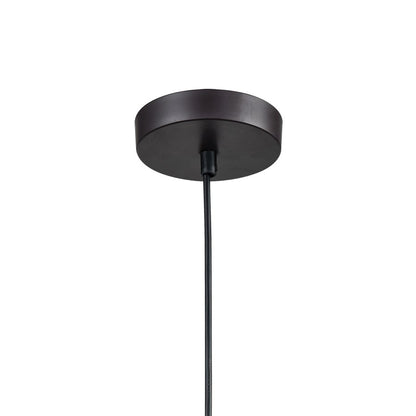 Atlas Lighting Reaver 16'' Wide 1Lt Pendant, Natural/Natural