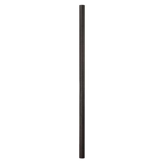 Atlas Lighting Outdoor Accessory Pole | Traditional Weathered Charcoal Metal | Yard & Driveway Lamp Post | 3 x 3 x 84 in | Model LA11081-BK