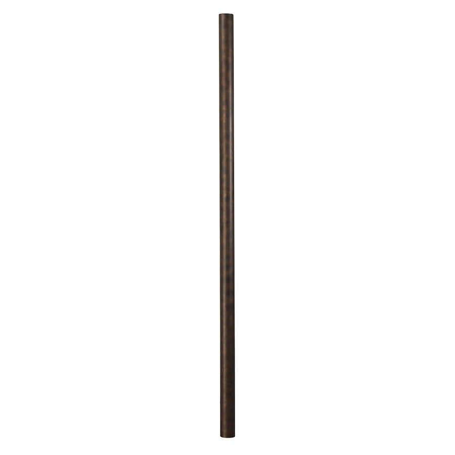 Atlas Lighting Outdoor Accessory Pole 84in | Traditional Hazelnut Bronze Metal | Yard & Garden Lamp Post | 3 x 3 x 84 in | Model LA11081-BZ
