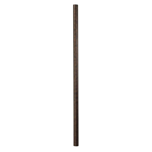 Atlas Lighting Outdoor Accessory Pole 84in | Traditional Hazelnut Bronze Metal | Yard & Garden Lamp Post | 3 x 3 x 84 in | Model LA11081-BZ