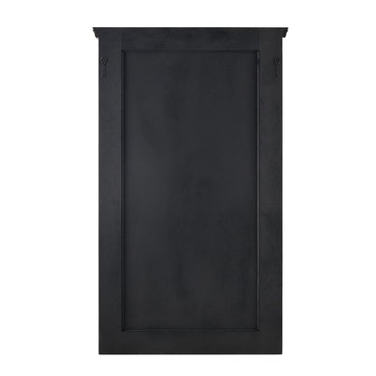Atlas Lighting Alfred 56in Tall Rectangular Wall Mirror | Weathered Brown Wood Composite | Entryway & Bedroom Accent | Model MI11003-01