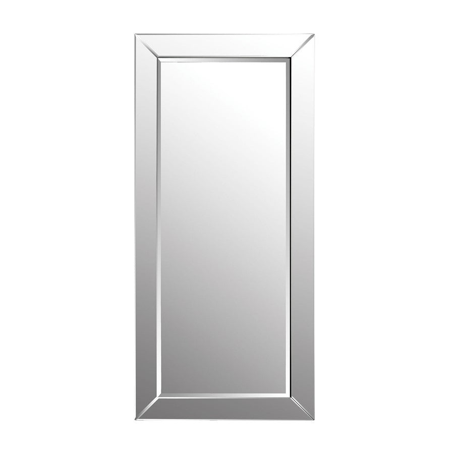 Atlas Glass Framed Floor Mirror 36in W x 78in H | Transitional Clear Glass | Bedroom & Hallway | 36 x 2 x 78 in | Model MI11041-01