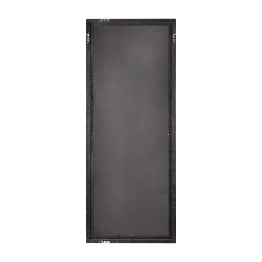 Atlas Hargen 28in W x 71in H Wall Mirror | Natural Wood Lattice | Living Room & Hallway | 28 x 2 x 71 in | Model MI11043-01