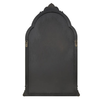 Atlas Lighting Loni 20.75in Arched Wall Mirror | Gold Wood Composite Frame | Entryway & Bedroom Accent | 20.75 x 1.5 x 33.75 in | Model MI11059-01