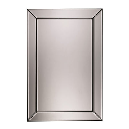 Atlas Lighting Rangely 24in Wall Mirror | Mirror Glass Modern | Entryway & Bedroom Accent | 24 x 1 x 36 in | Model MI11073-01
