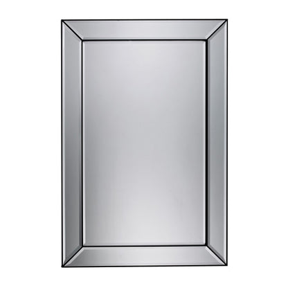 Atlas Lighting Rangely 24in Wall Mirror | Mirror Glass Modern | Entryway & Bedroom Accent | 24 x 1 x 36 in | Model MI11073-01